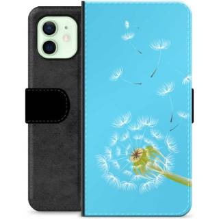 iPhone 12 Premium Flip Cover med Pung - Mælkebøtte