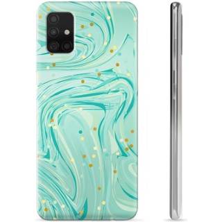 Samsung Galaxy A51 TPU Cover - Grøn Mynte