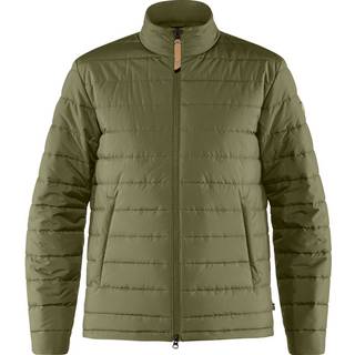 Fjällräven Kiruna Liner Jacket Syntetisk jakke Herrer størrelse S farve olivengrøn