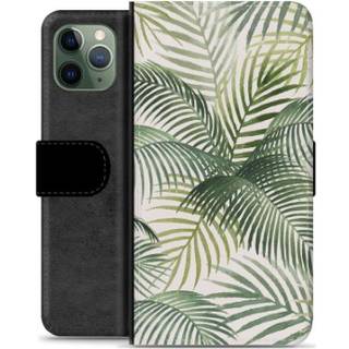 iPhone 11 Pro Premium Flip Cover med Pung - Tropic