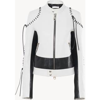 ChloÃ© Leather biker jacket - multicoloured - XS