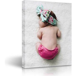 Signleader lærred udskrifter med dine fotos personaliserede lærred vægkunst brugerdefineret portrætfoto på lærred - 8x10 inches