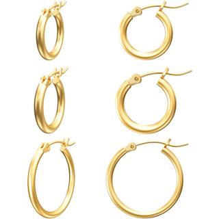 Gacimy Small Gold Hoop Earering