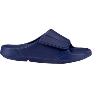 OOFOS Ooahh Sport Flex Recovery Shoe - Dark Blue, Size 45 - dark_blue