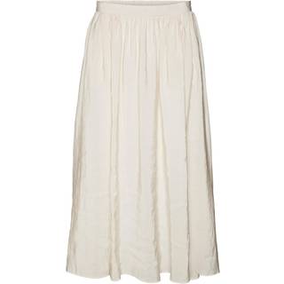 Florence Højtaljet Nederdel - Birch - XL - Vero Moda