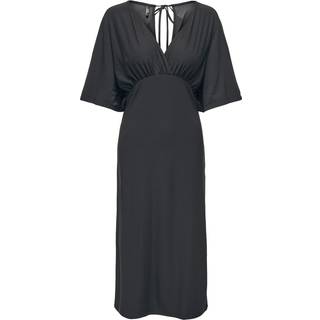 Elsa Maxi Kjole - Sort - XS - ONLY