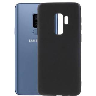 Samsung Galaxy S9+ Silikone Cover - Fleksibelt og Mat - Sort