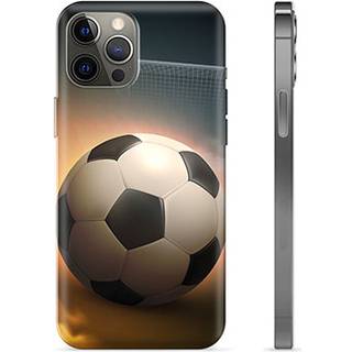 iPhone 12 Pro Max TPU Cover - Fodbold