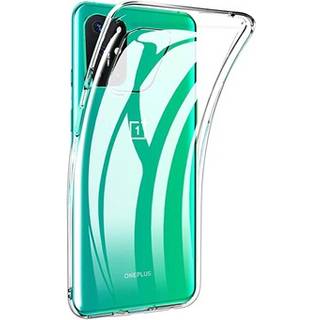 Skridsikker OnePlus 8T TPU Cover - Gennemsigtig