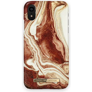 Printed Case Golden Rusty Marble