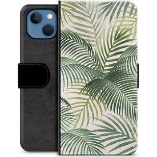 iPhone 13 Premium Flip Cover med Pung - Tropic