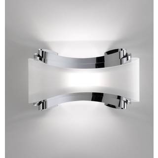 Selène Designer væglampe IONICA, Krom/sølv, Stue/spisestue, Metal, Moderne