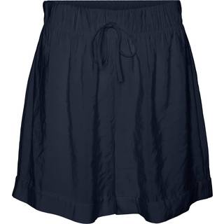 Queeny Højtaljede Shorts, Navy Blazer, S