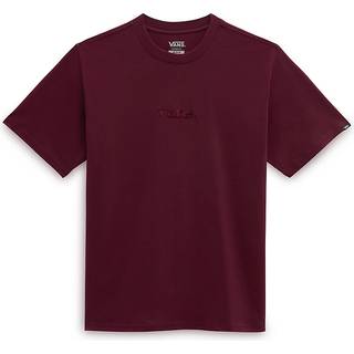 Vans - Essential Loose T-Shirt, Man, Burgundy, Size: S - Burgundy - S