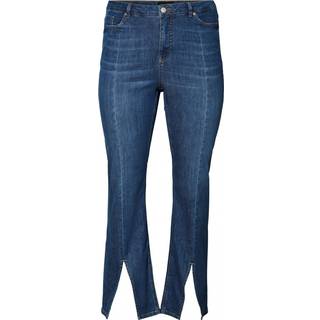 Vero Moda Curve dame jeans VMRILEY - Medium Blue - 52