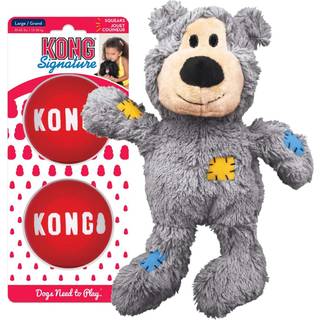 Kong Wild Knots Bear & Signatur