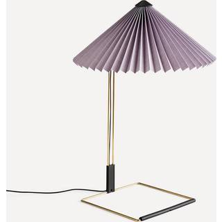 HAY Matin Bordlampe S Mirror base Lavender