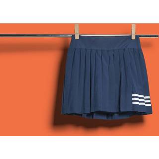 Adidas Kvinde Club Skirt Plisseret