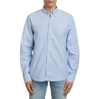 Oscar Jacobson - Regular Fit Button Down OxfordSkjorte - størrelse XL - Herre