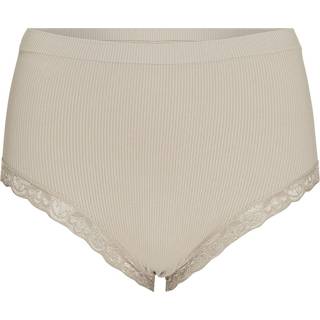 Feline rib midi trusse m/ blonde - Sand - L/XL - Tim & Simonsen