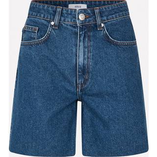 Envii - Enbiloba Shorts - Shorts til damer - Medium Blue - L
