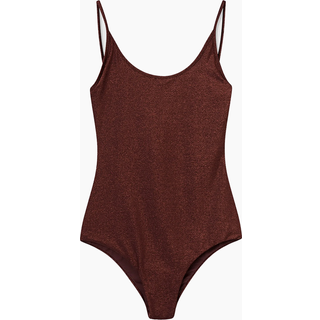 Tammie Swimsuit Rust
