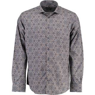 Poplin shirt l/s modern fit