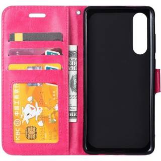 Wallet 3-kort til Huawei P30 (ELE-L29)  - lyserød