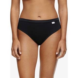 Chantelle - High cut tai trusse - bomuld - COTTON COMFORT - Sort