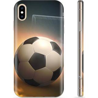 iPhone XS Max TPU Cover - Fodbold