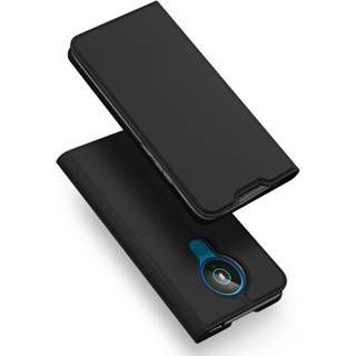 Nokia 1.4 DUX DUCIS Skin Pro Series - Læder Cover m. pung - Sort