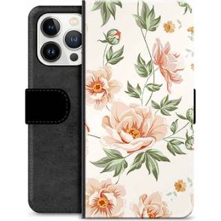 iPhone 13 Pro Premium Flip Cover med Pung - Floral