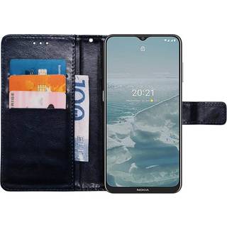 Wallet cover 3-kort Nokia G20 - Lyseblå