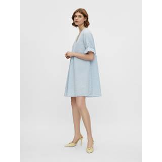 PIECES dame kjole PCALICE - Blue Fog - XS