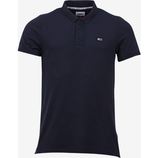 Tommy Hilfiger Slim stræk polo - Navy - Str. L - Modish.dk