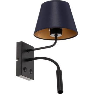 Væglampe Soho Luminex, Blå, Stue/spisestue, Metal, Moderne, Læselampe