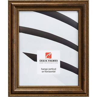 Craig Frames Victoria udsmykkede bronze -billedramme 14 x 18 tommer