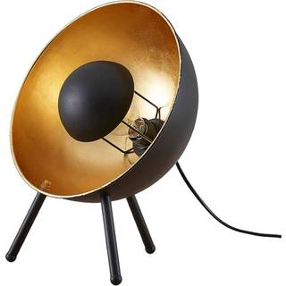 Lindby - Muriel Bordlampe H38 Black/Gold