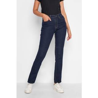 Lts Tall Indigo Blue Mia Stretch Slim Leg Jeans Ex Ex Long > 18 Lts | Tall Women's Slim Jeans - Ex Ex Long 18