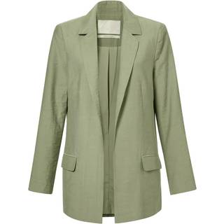 YAYA Blazer Loose Fit Seagraas Grøn-42