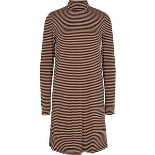 Liberte dame kjole TALIA - Sand Black Stripe - M