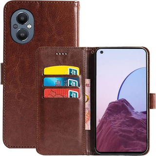 Wallet Cover 3-kort OnePlus Nord N20 5G  - brun