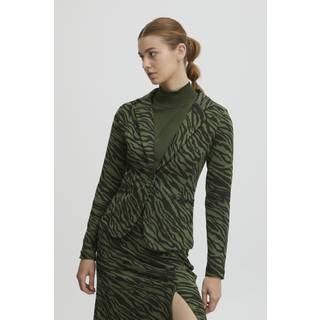 Ichi dame blazer IHKATE - Kombu green - S