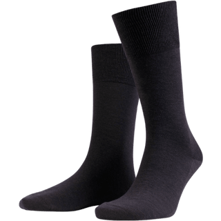 Amanda Christensen Icon Merino Wool Sock - Darkbrown - Str 39/40