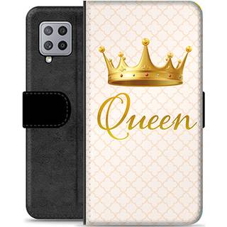 Samsung Galaxy A42 5G Premium Flip Cover med Pung - Dronning