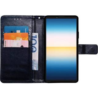 Wallet cover 3-kort Sony Xperia 10 IV - Mørkeblå