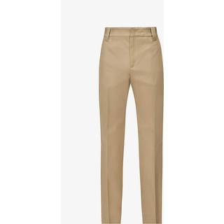 Valentino Cotton gabardine straight pants - beige - EU 46