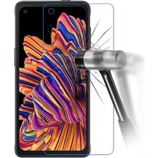 Samsung Galaxy Xcover Pro Skærmbeskyttelse Hærdet Glas - 9H, 0.3mm - Klar