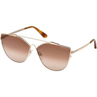 Tom Ford FT0563 JACQUELYN-02 28G 64 Solbriller Kvinder Guld - Gold - 64mm