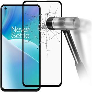 Full Cover OnePlus Nord 2T Hærdet Glas - 9H, 0.3mm - Sort